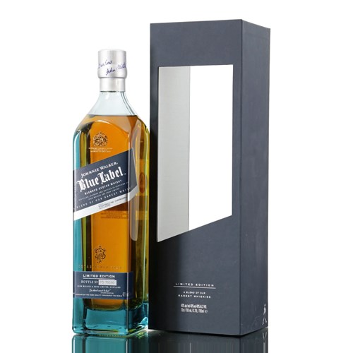 Johnnie Walker Blue Label Porsche Design Studio Whisky 70cl - Fast Shipping